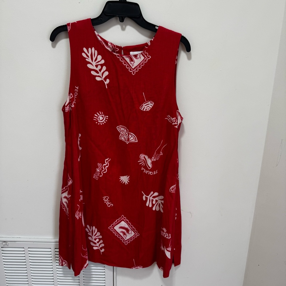 NWT Paper Heart Anthropologie‎ Patterned Mini Dress